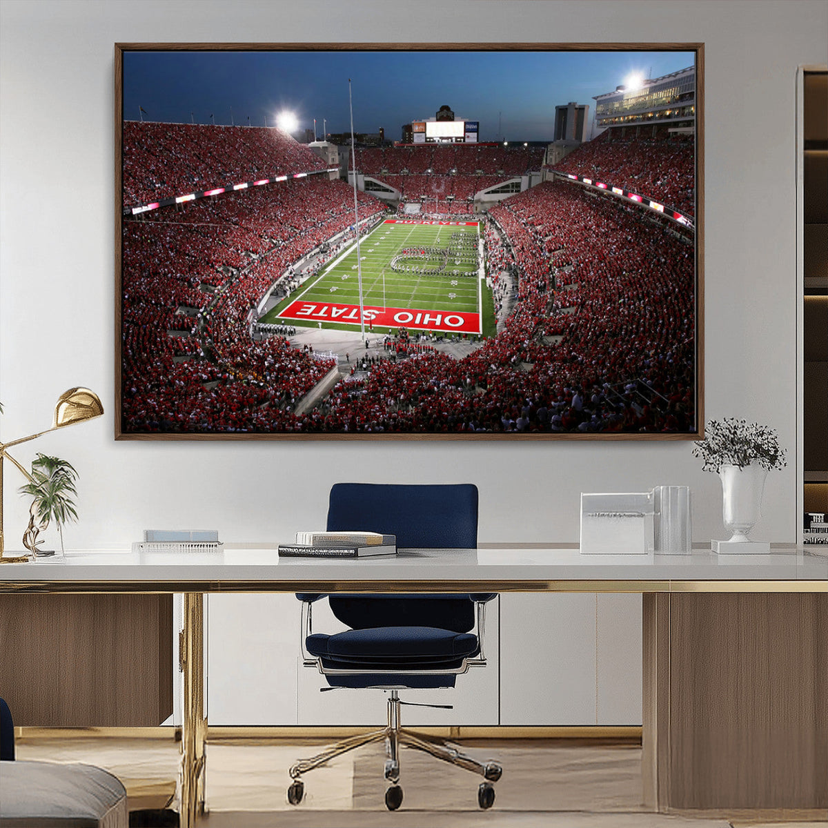 Ohio State University Buckeyes Football Team Print -