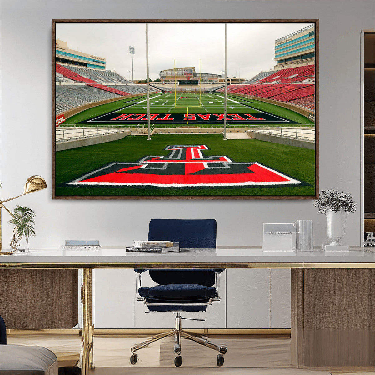 Texas Tech Red Raiders Football Team Print - Lubbock Jones