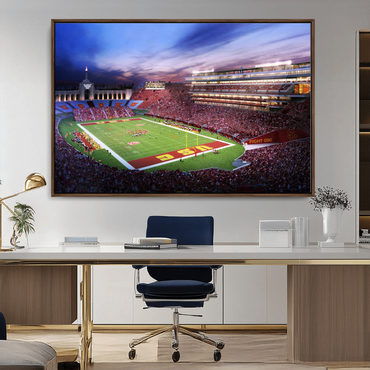 The University of Southern California USC Trojans Football