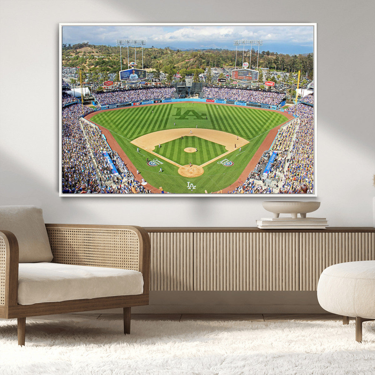 Citi Field Wall Art Print | 3-Panel New York Mets Baseball
