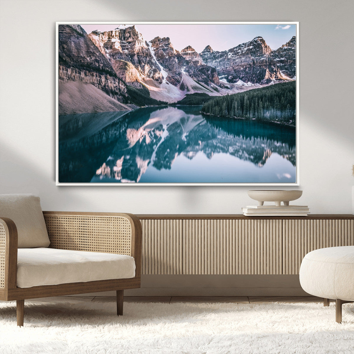 Banff Nal Park Wall Art Canvas Print