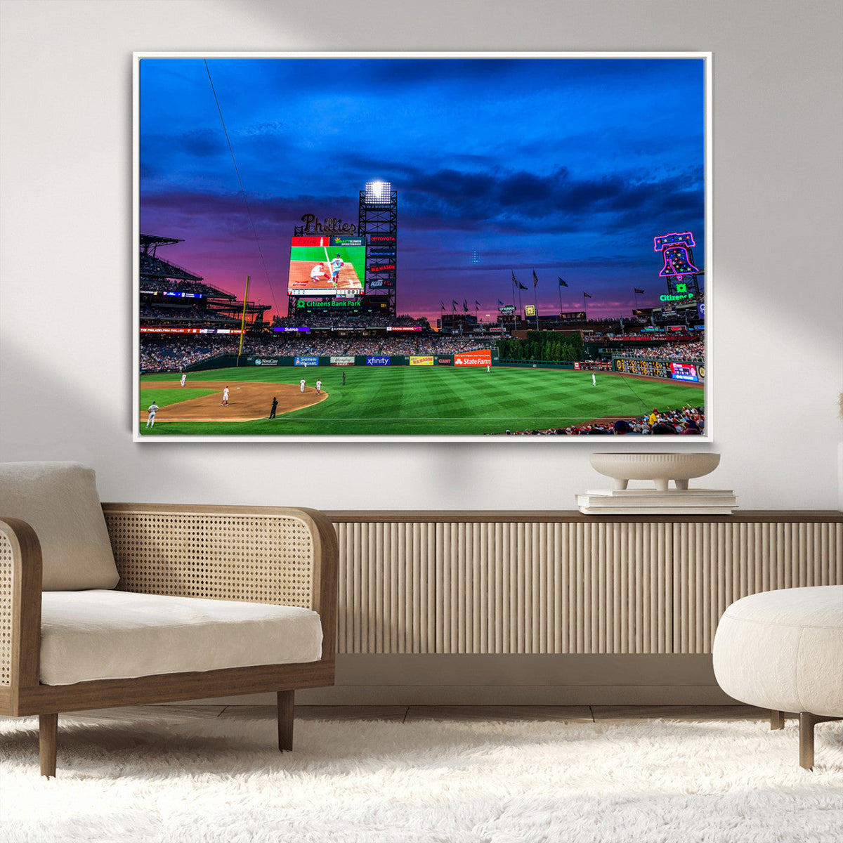 Philadelphia Phillies Baseball Team Print - Philadelphia