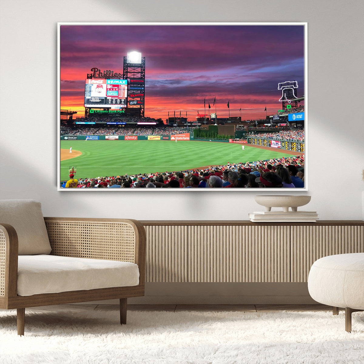 Philadelphia Phillies Baseball Team Print - Philadelphia
