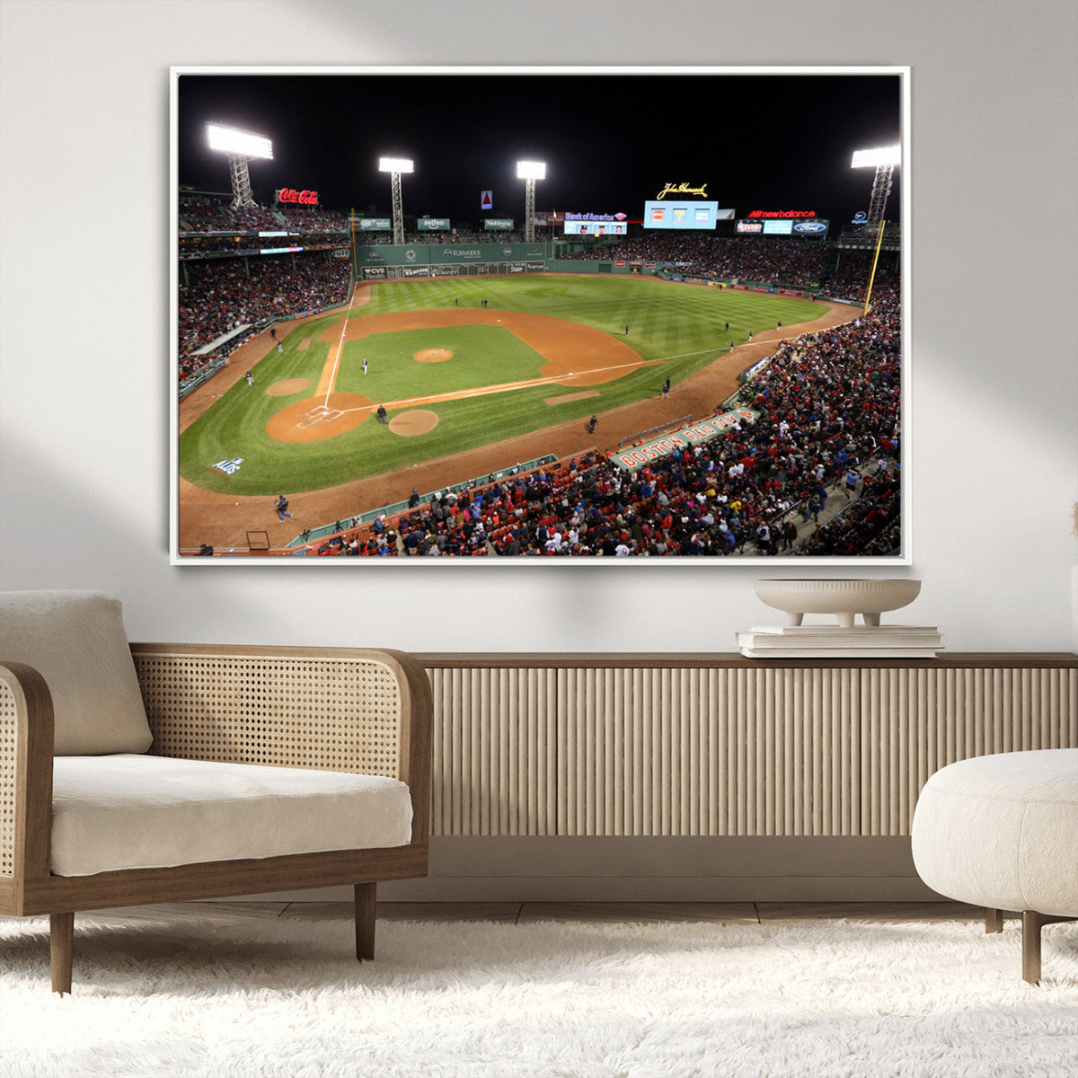 Boston Red Sox Baseball Team Print - Massachusetts Fenway