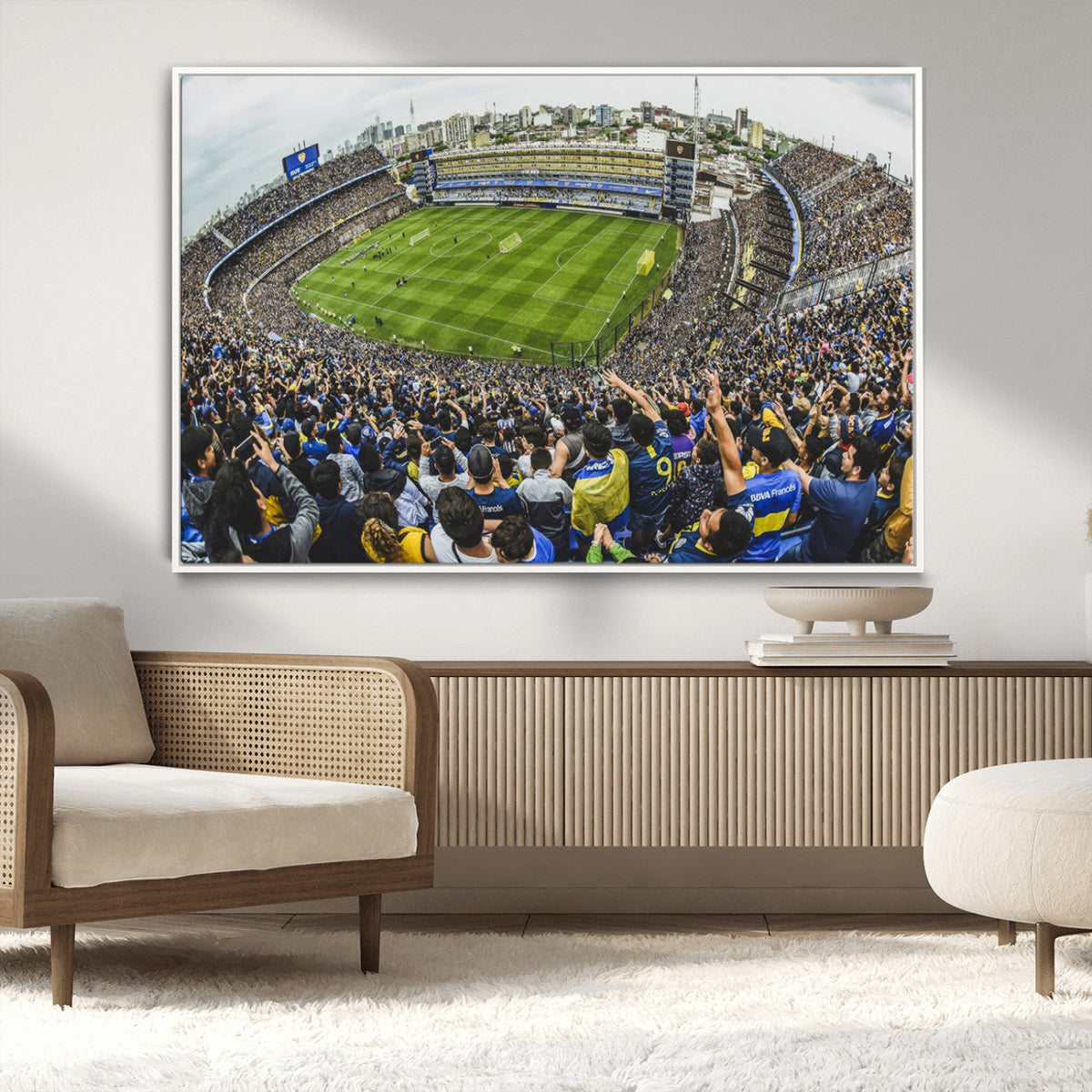 Boca Juniors Soccer Team Print Wall Art - Buenos Aires