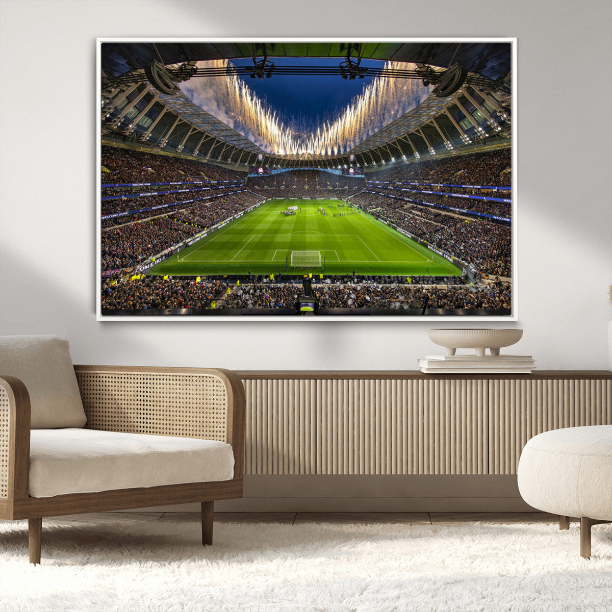 Tottenham Hotspur Football Team Print - London Tottenham