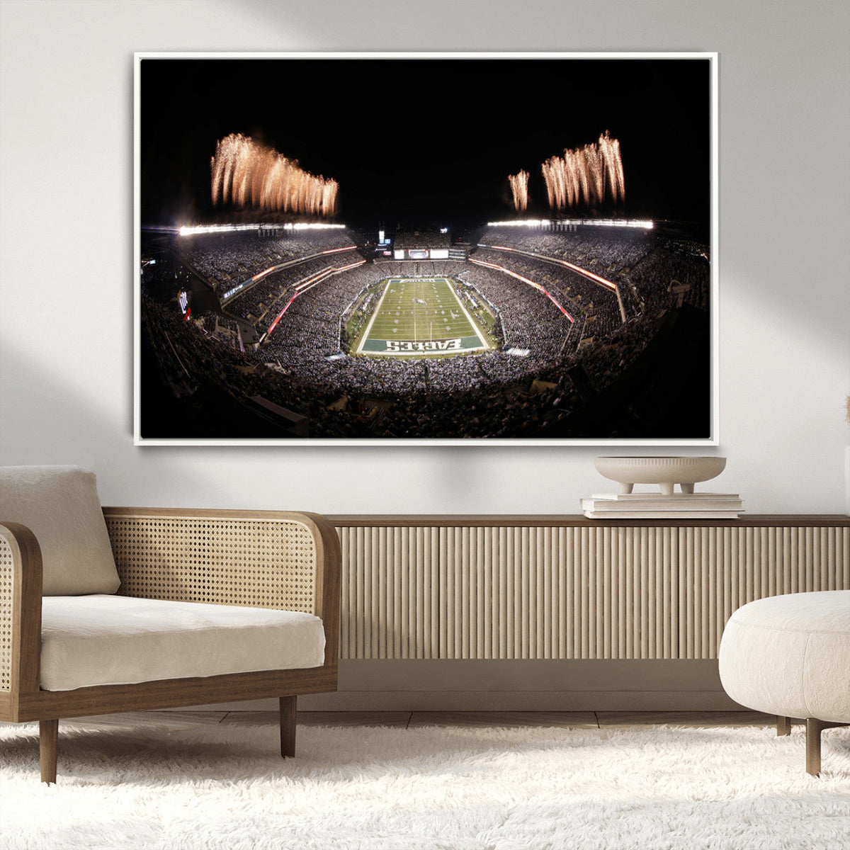 Eagles Field Stadium Wall Art - Lincoln Financial Field