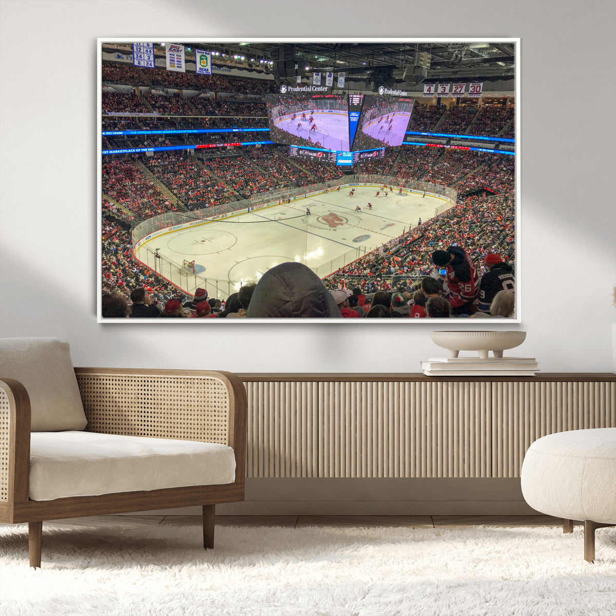 Prudential Center Newark New Jersey Devils Hockey Stadium,