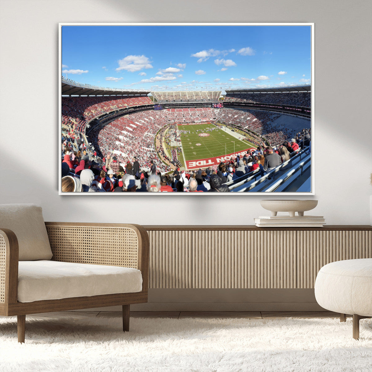 University of Alabama Crimson Tide Print Wall Art -