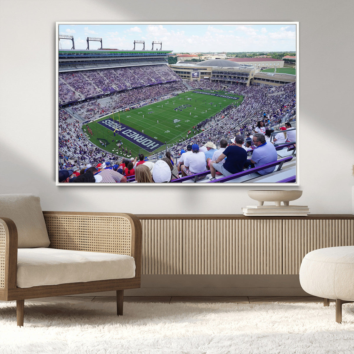 The Texas Christian University TCU Horned Frogs Football