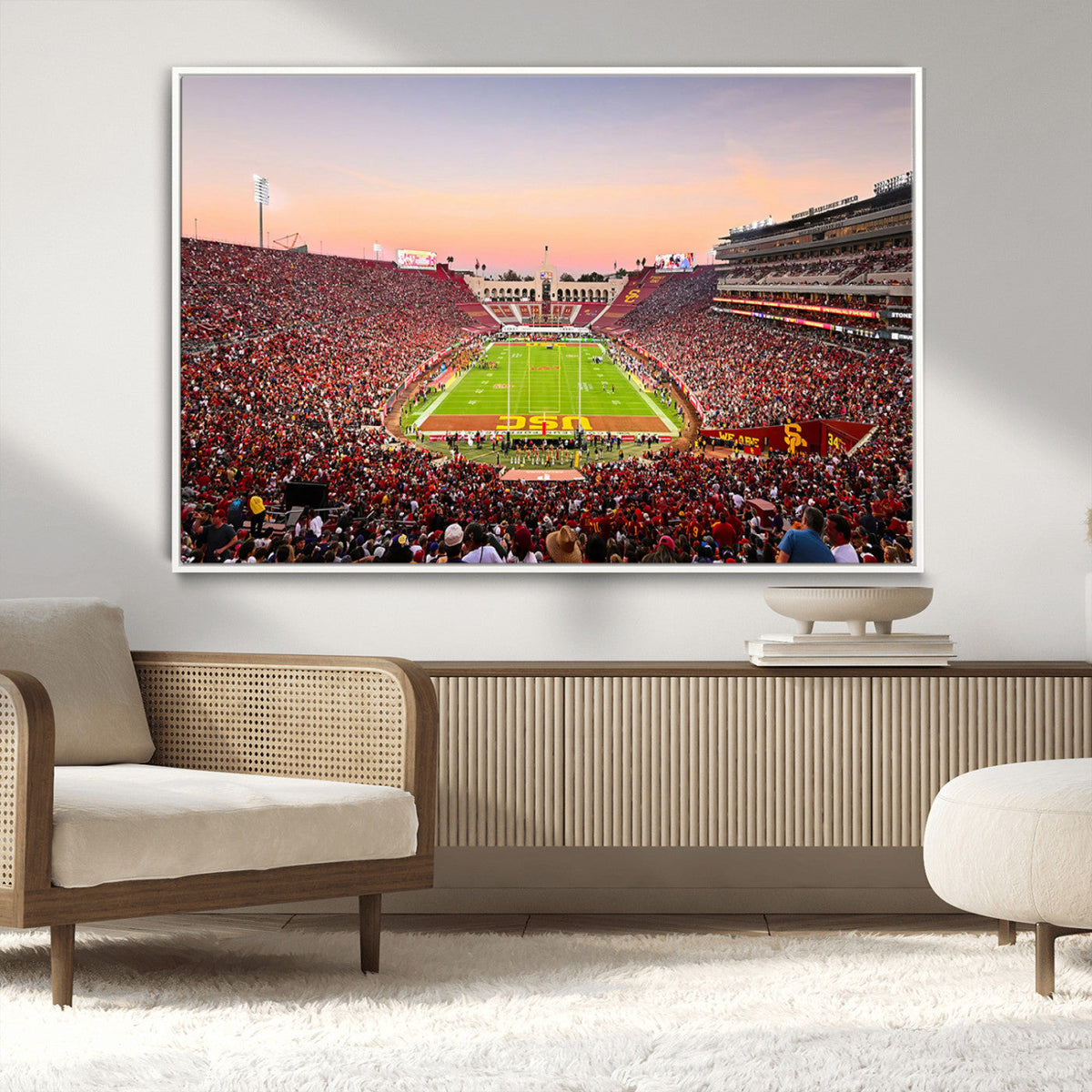 The University of Southern California USC Trojans Football