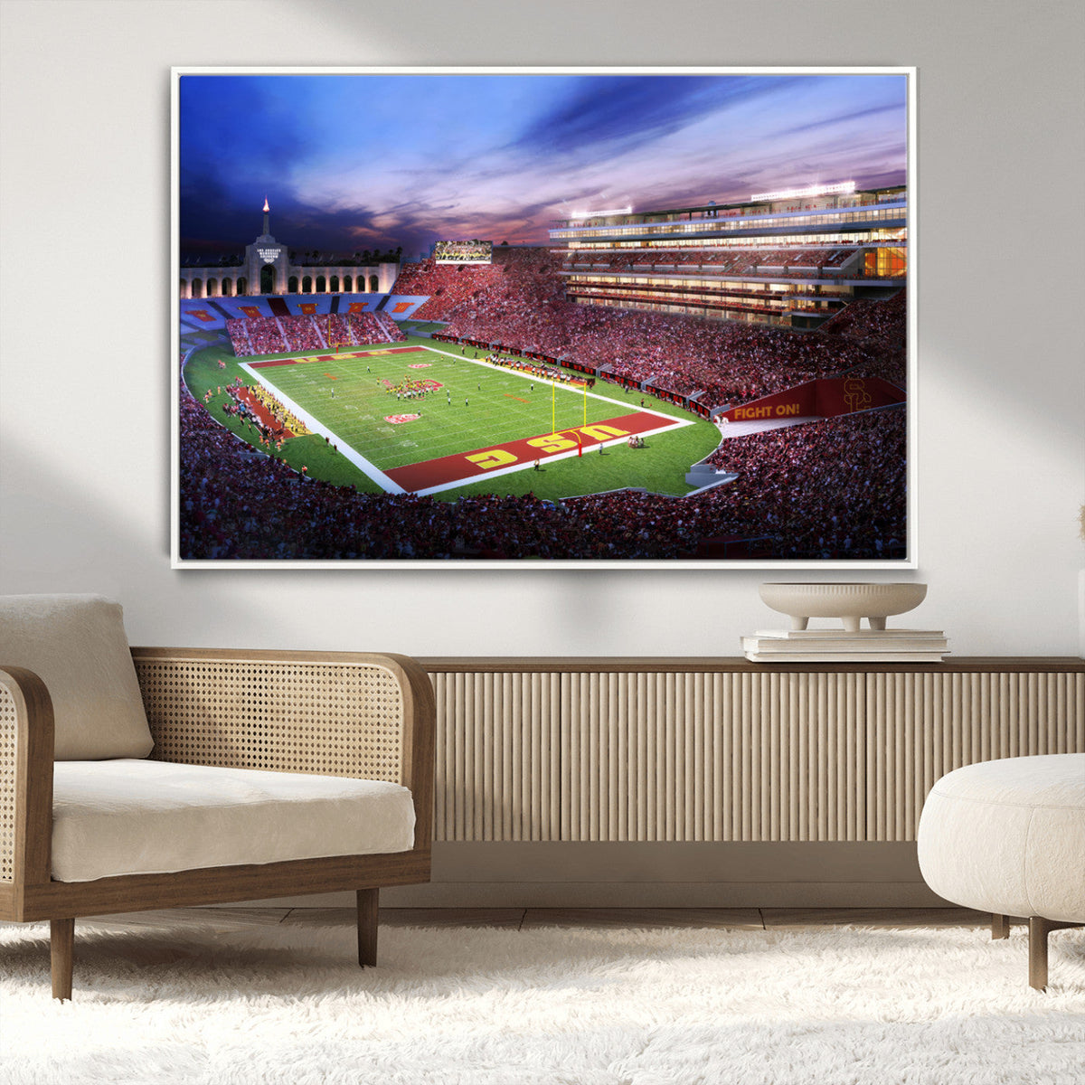 The University of Southern California USC Trojans Football