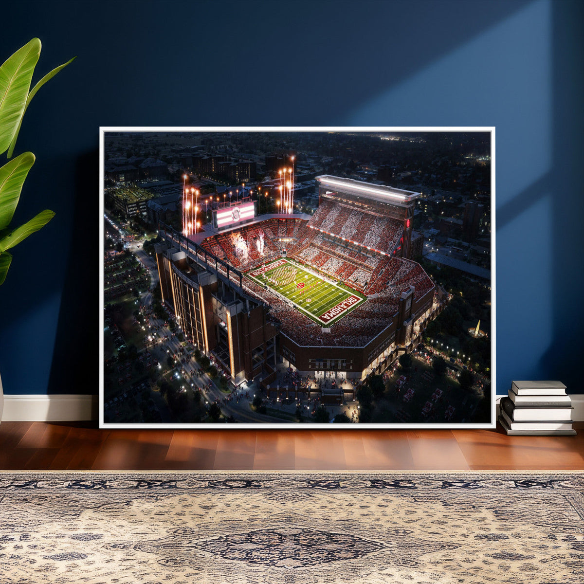 Oklahoma Memorial Stadium - Gaylord Memorial Stadium Wall