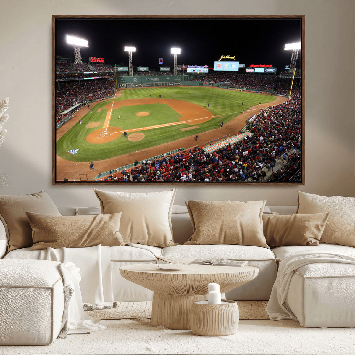 Boston Red Sox Baseball Team Print - Massachusetts Fenway
