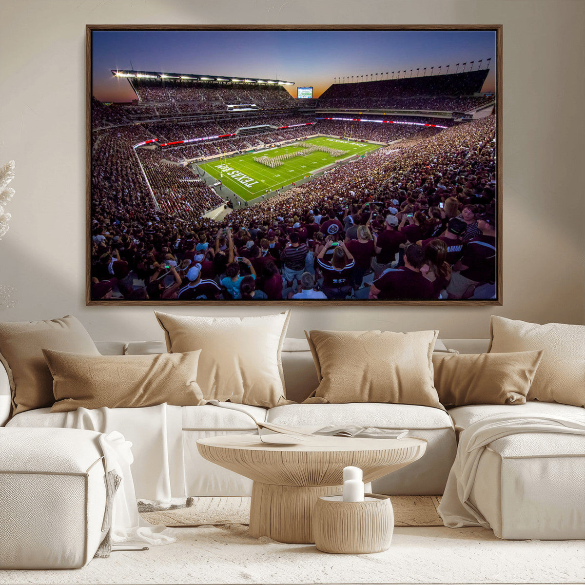 Texas A&M University Aggies Football Team Print - College