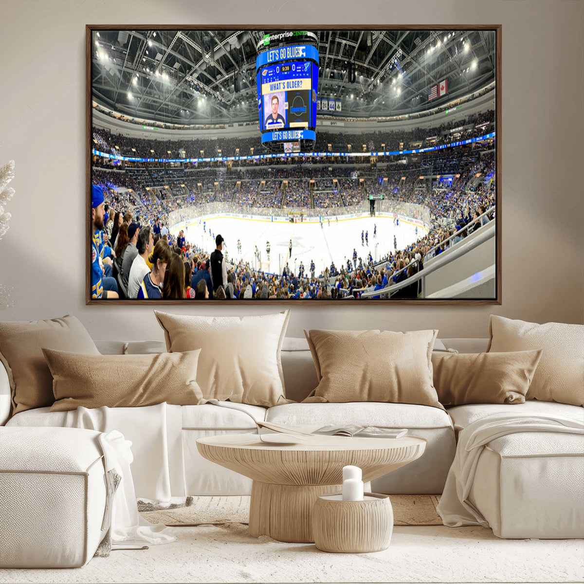 Enterprise Center | Missouri St. Louis Blues Ice Hockey