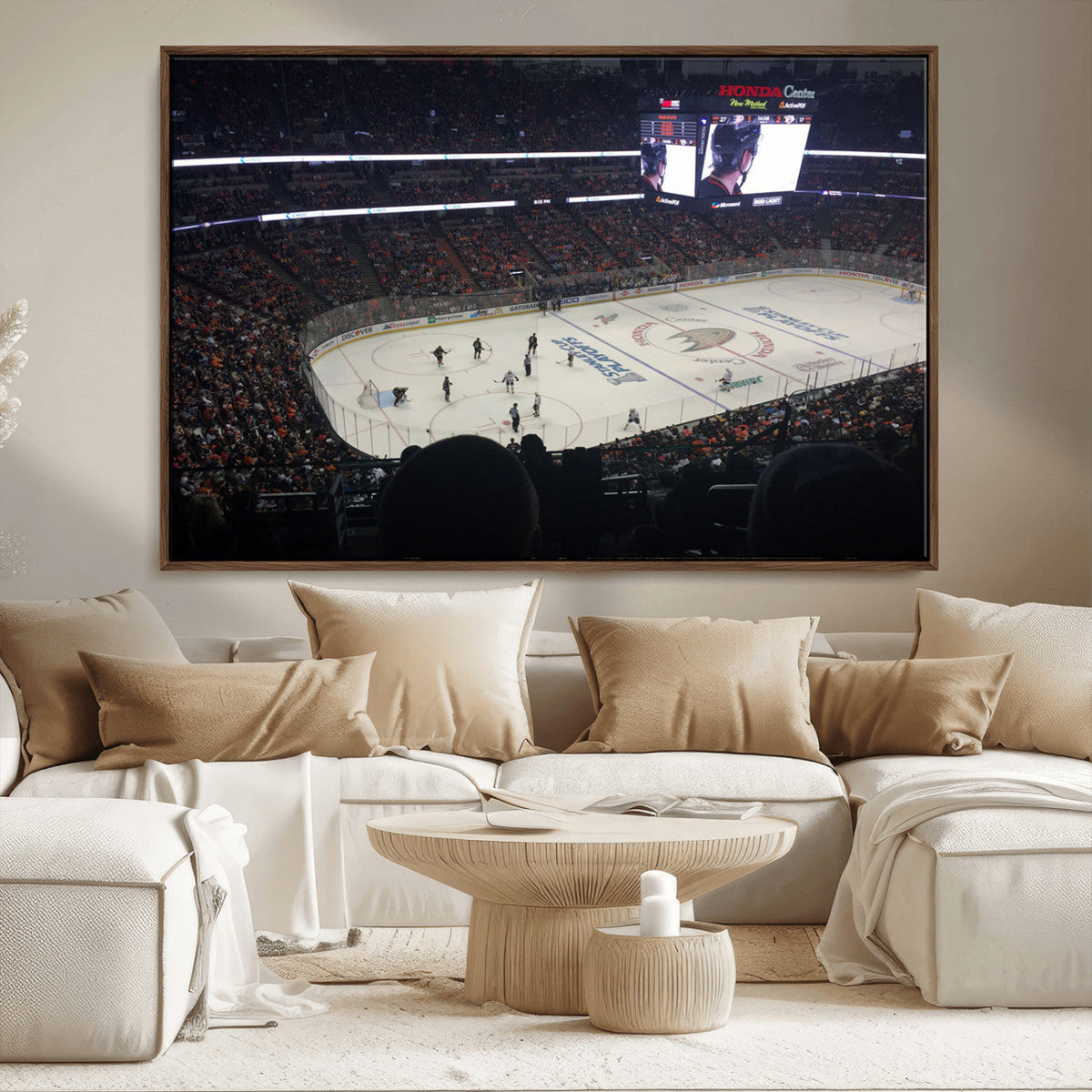 Honda Center California Anaheim Ducks Hockey Stadium Wall
