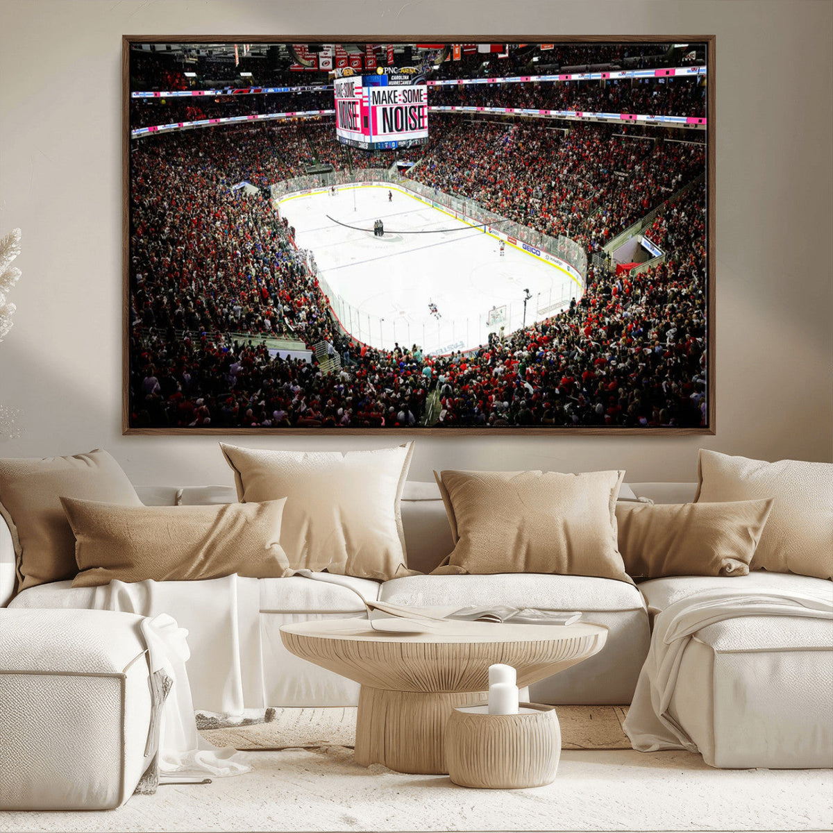 PNC Arena Raleigh North Carolina Hurricanes Hockey Stadium