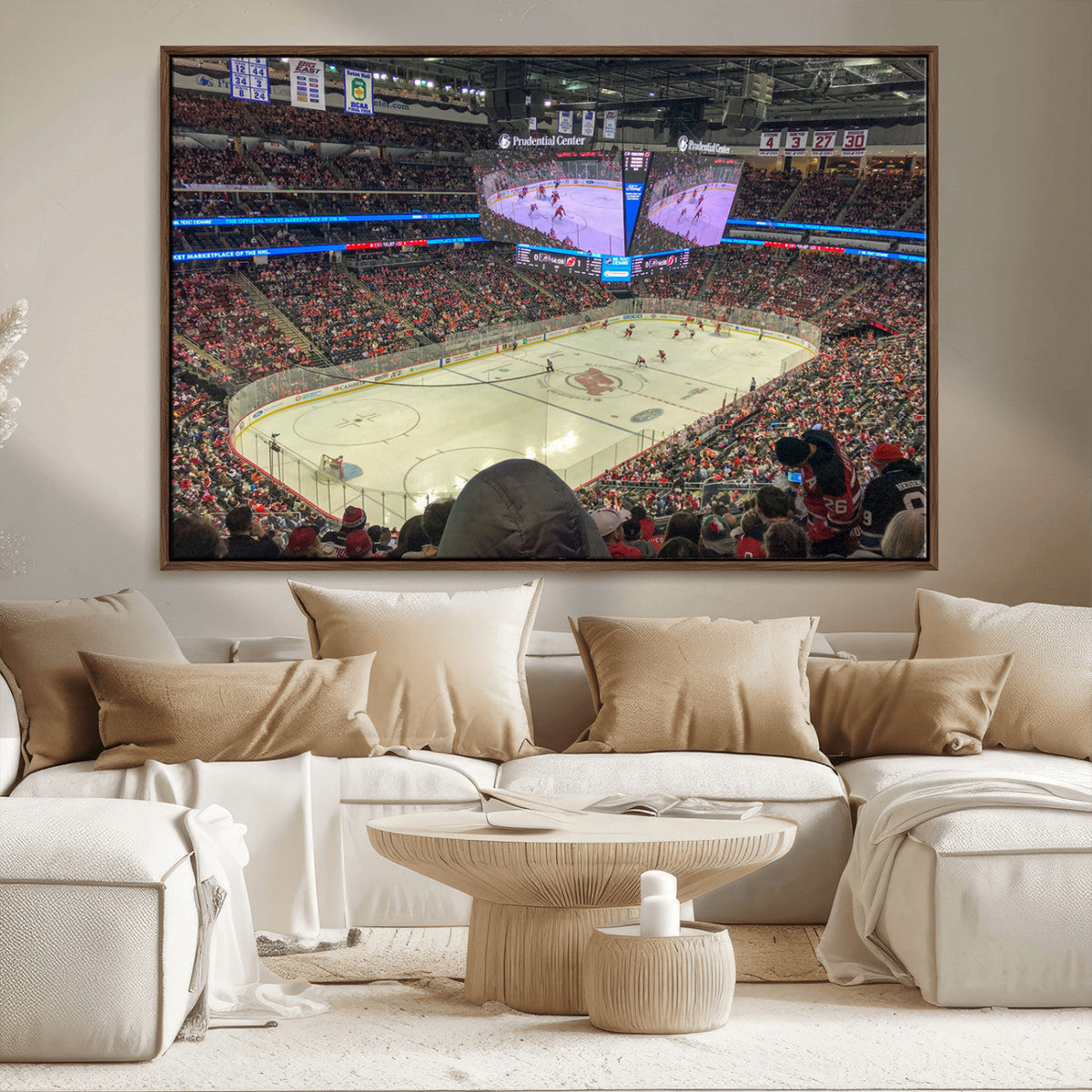 Prudential Center Newark New Jersey Devils Hockey Stadium,