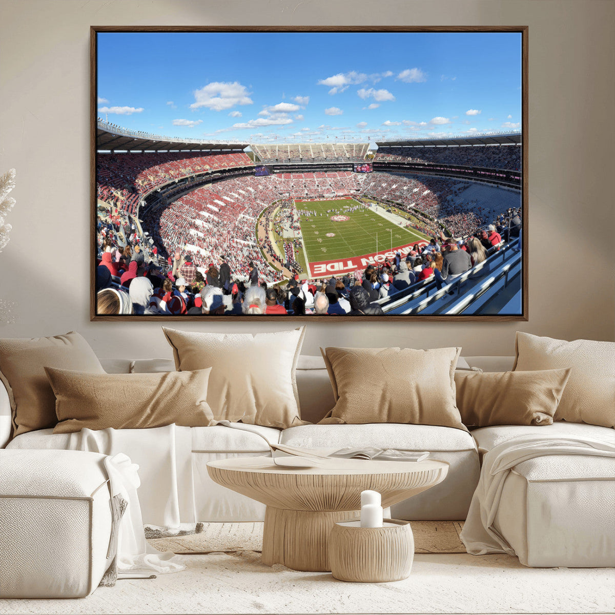 University of Alabama Crimson Tide Print Wall Art -