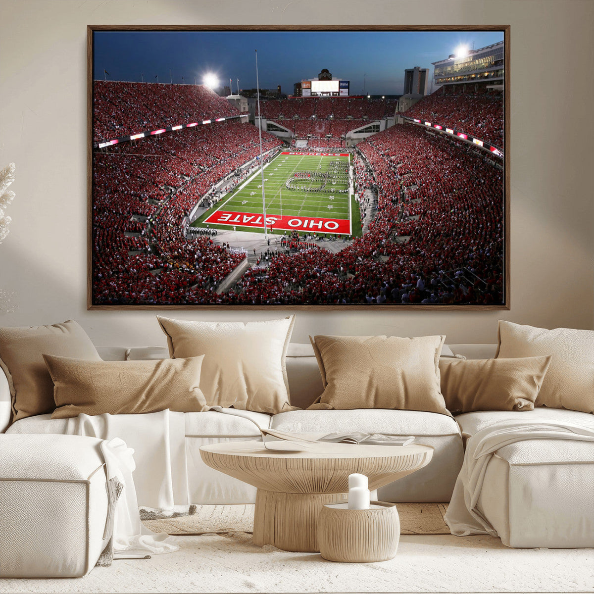 Ohio State University Buckeyes Football Team Print -