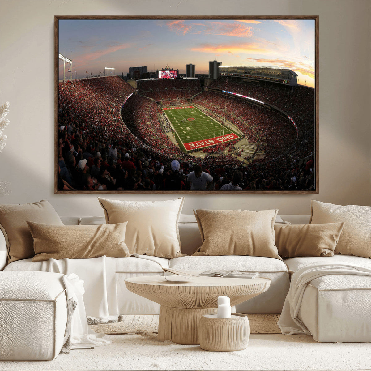 Ohio State University Buckeyes Football Team Print -