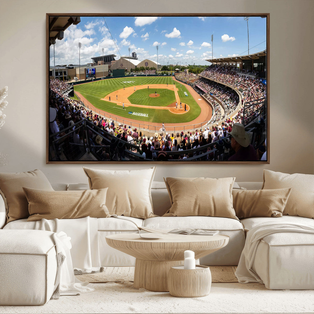 The Texas A&M University Aggies Athletics Team Print -