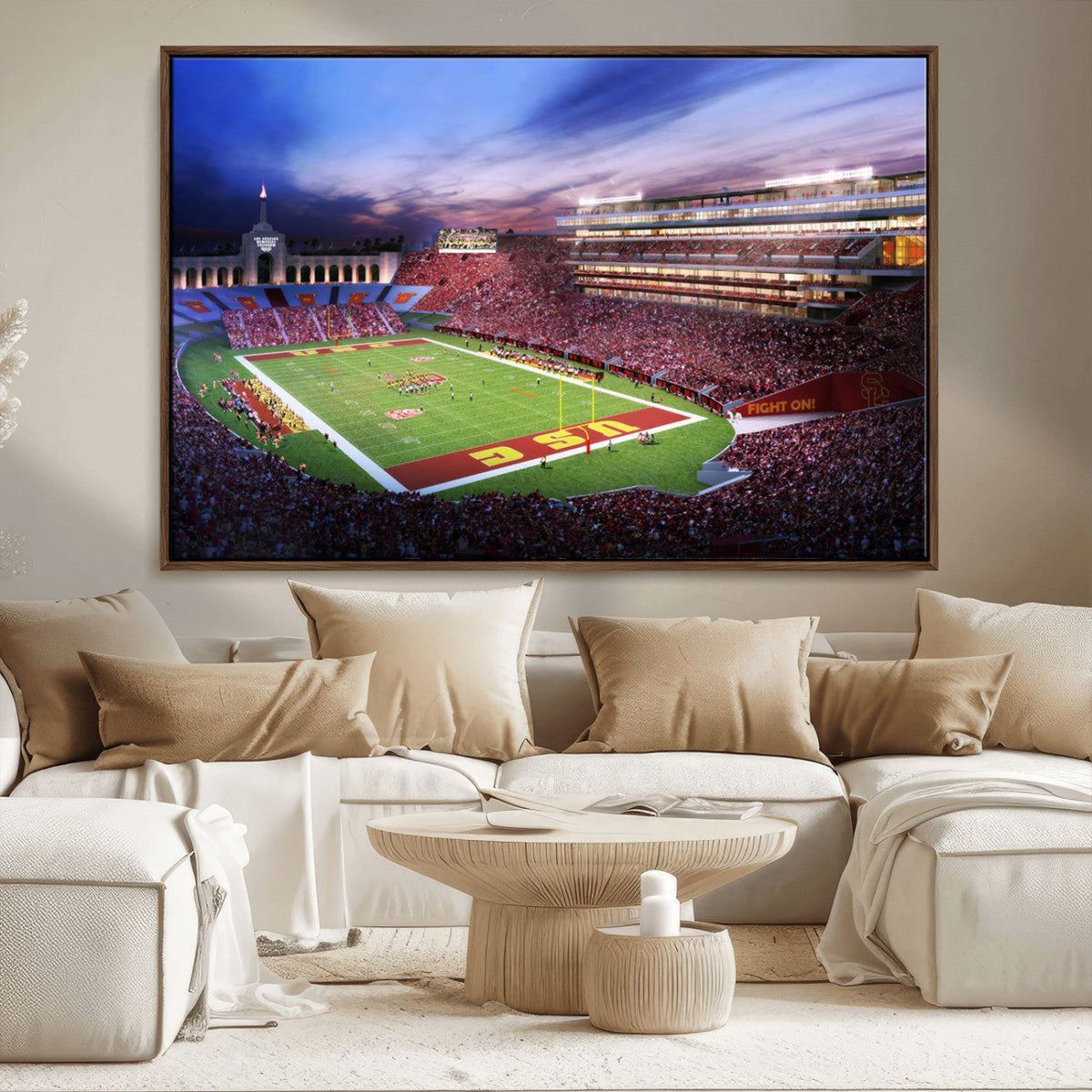 The University of Southern California USC Trojans Football