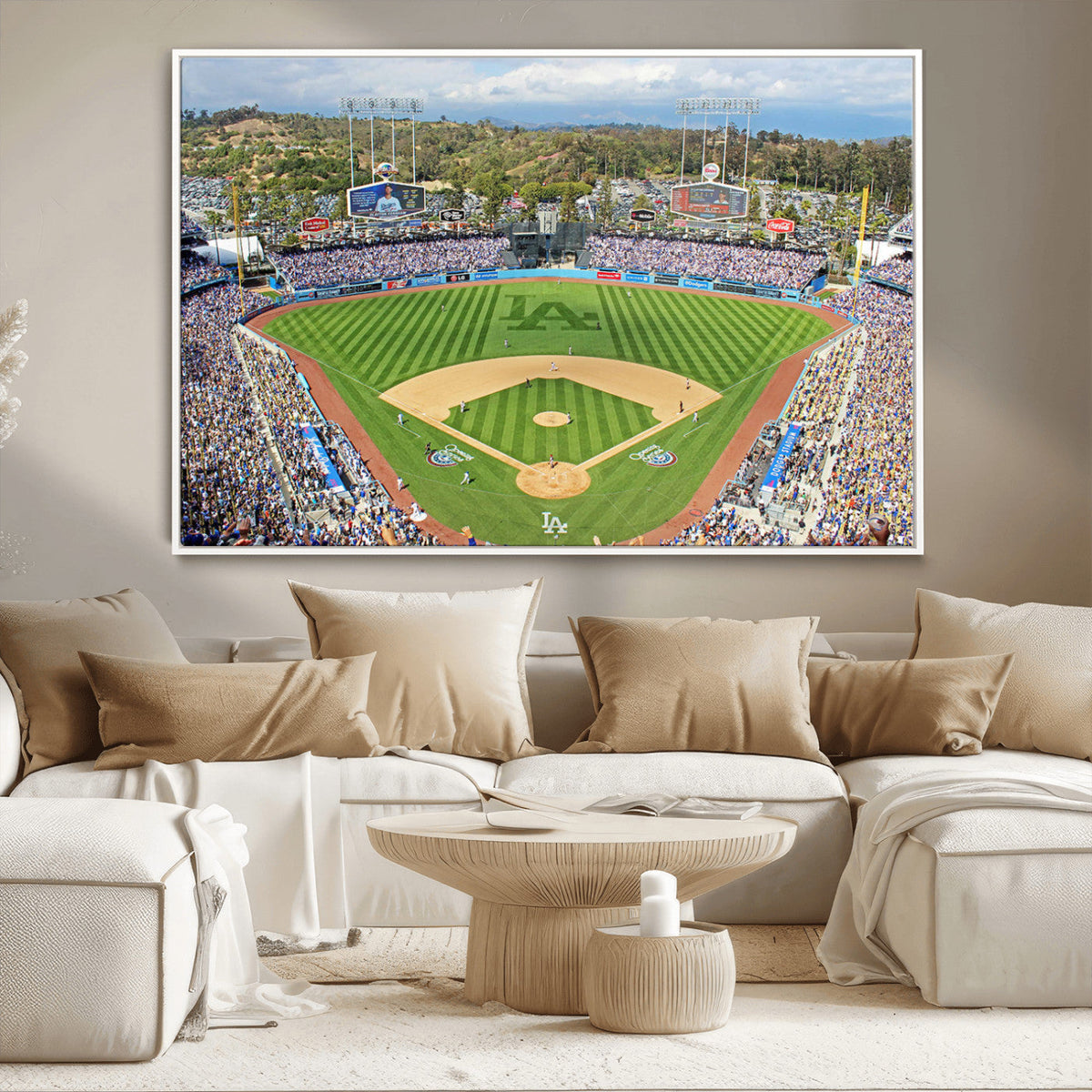 Citi Field Wall Art Print | 3-Panel New York Mets Baseball