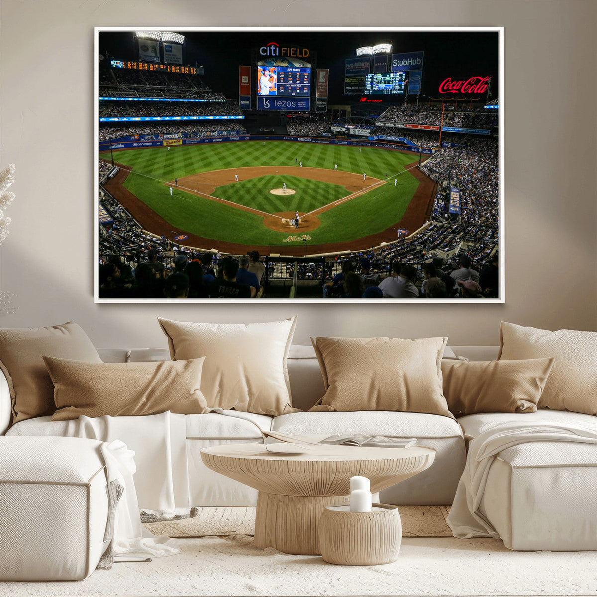 Oakland Athletics Baseball Print - RingCentral Coliseum