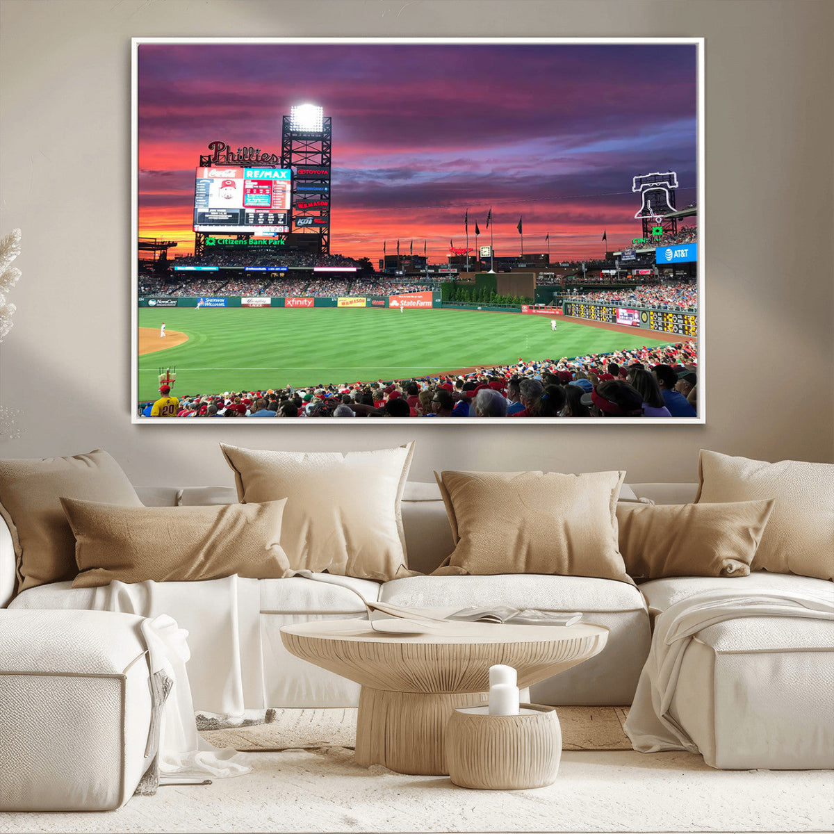 Philadelphia Phillies Baseball Team Print - Philadelphia