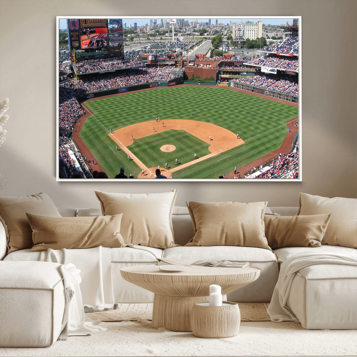Philadelphia Phillies Baseball Team Print - Philadelphia