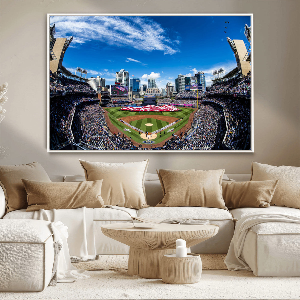 San Diego Padres Baseball Team Print - Petco Park Stadium