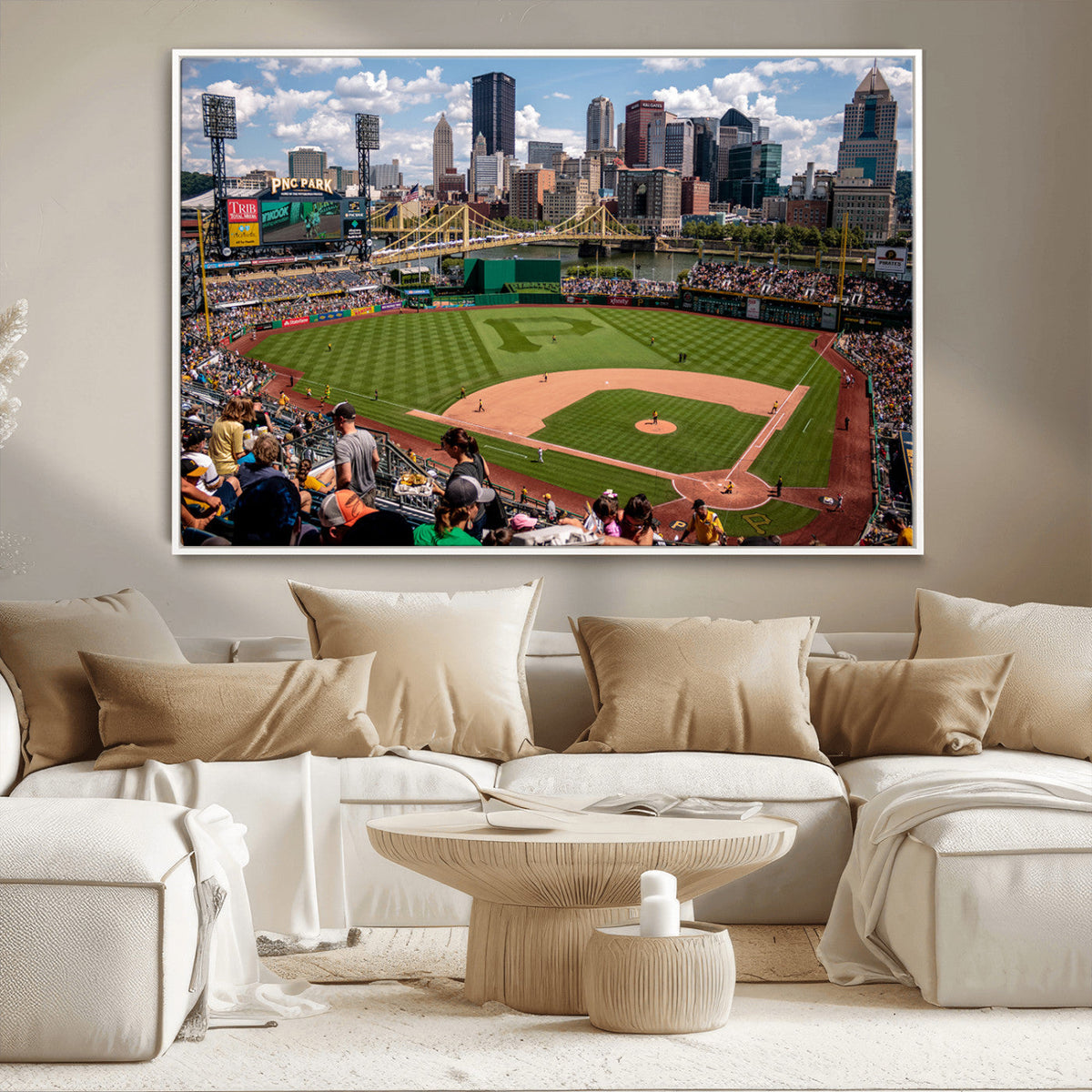 Pittsburgh Pirates Baseball Team Print - PNC Park Stadium