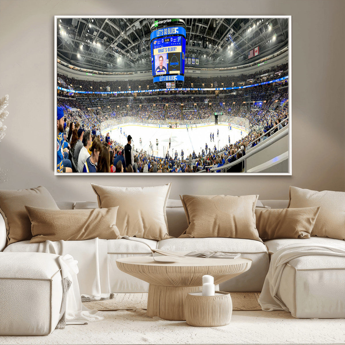 Enterprise Center | Missouri St. Louis Blues Ice Hockey
