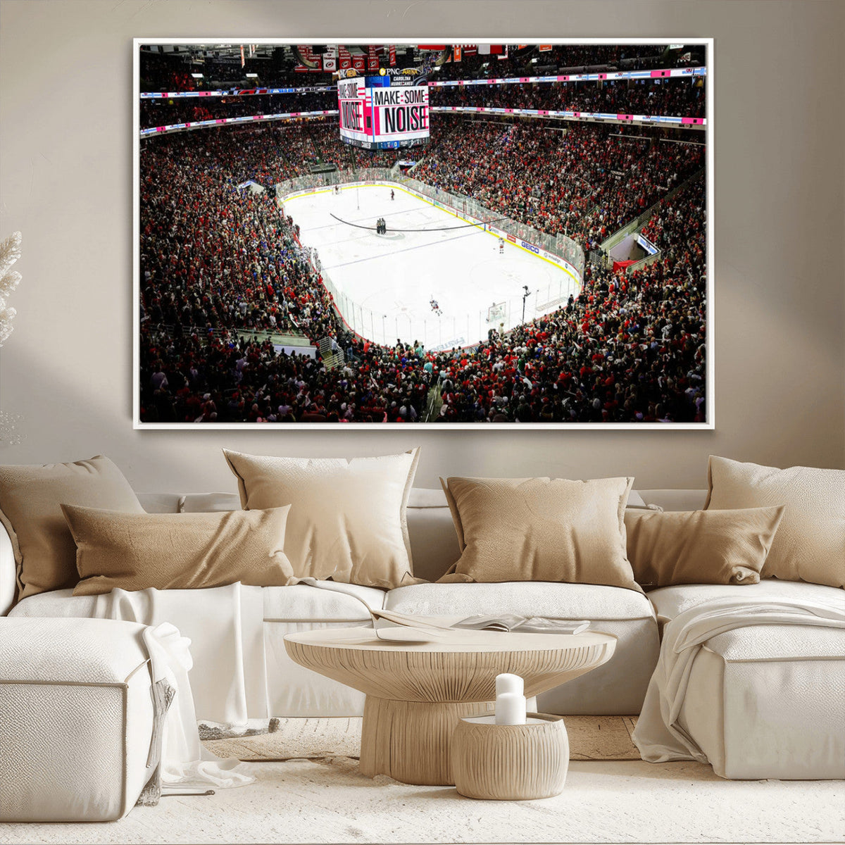 PNC Arena Raleigh North Carolina Hurricanes Hockey Stadium