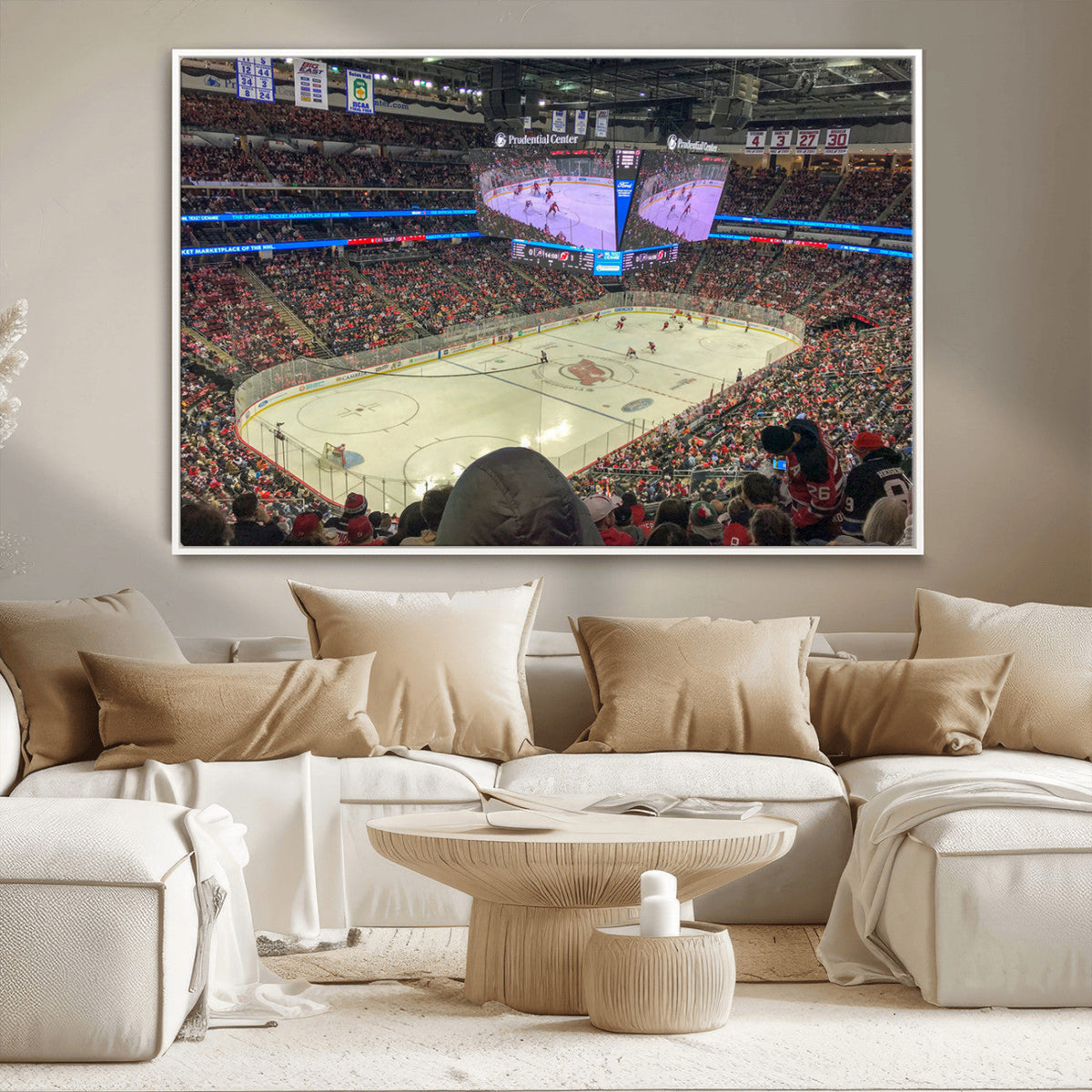 Prudential Center Newark New Jersey Devils Hockey Stadium,
