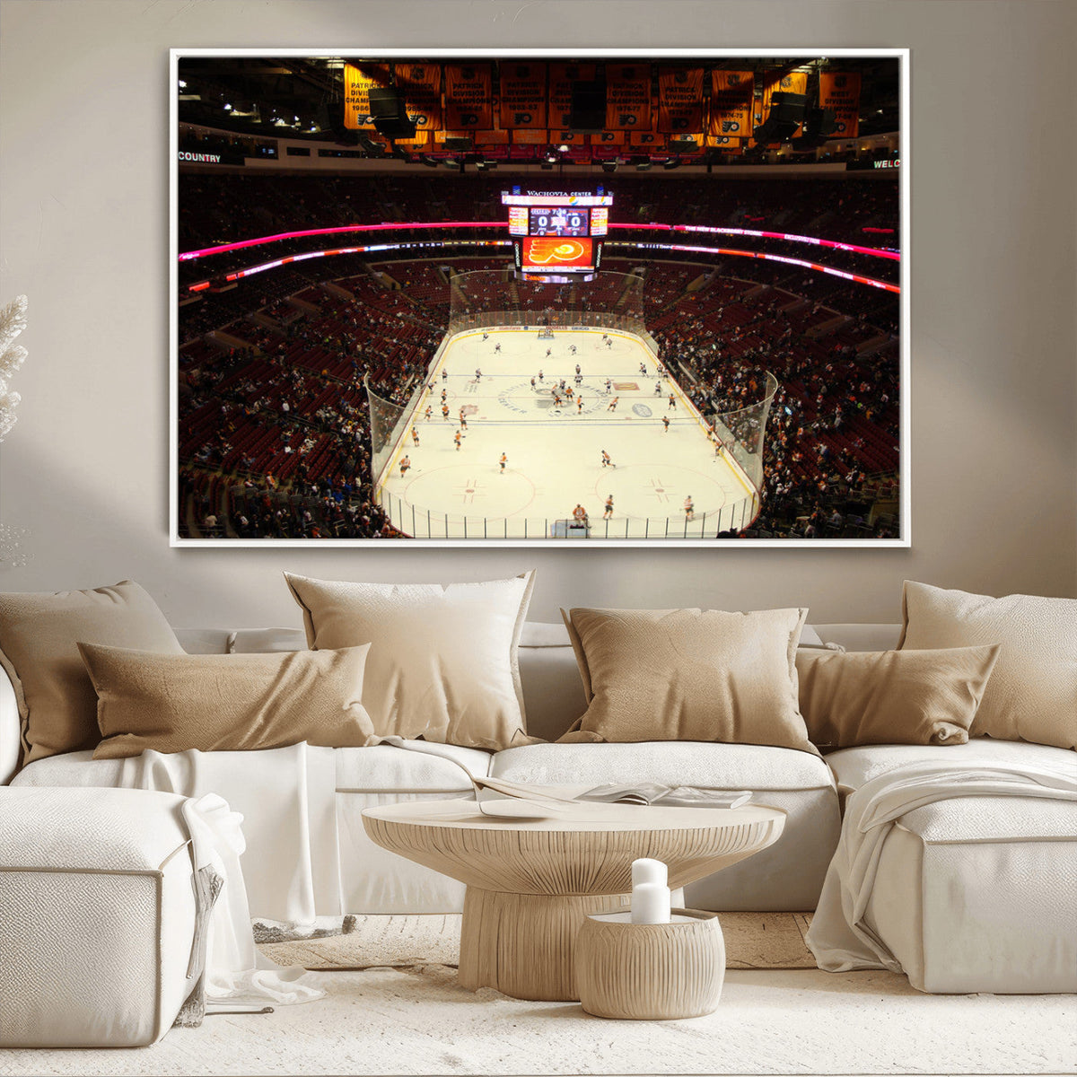 Wachovia Center Priort of Lyers Game Ice Hockey Stadium