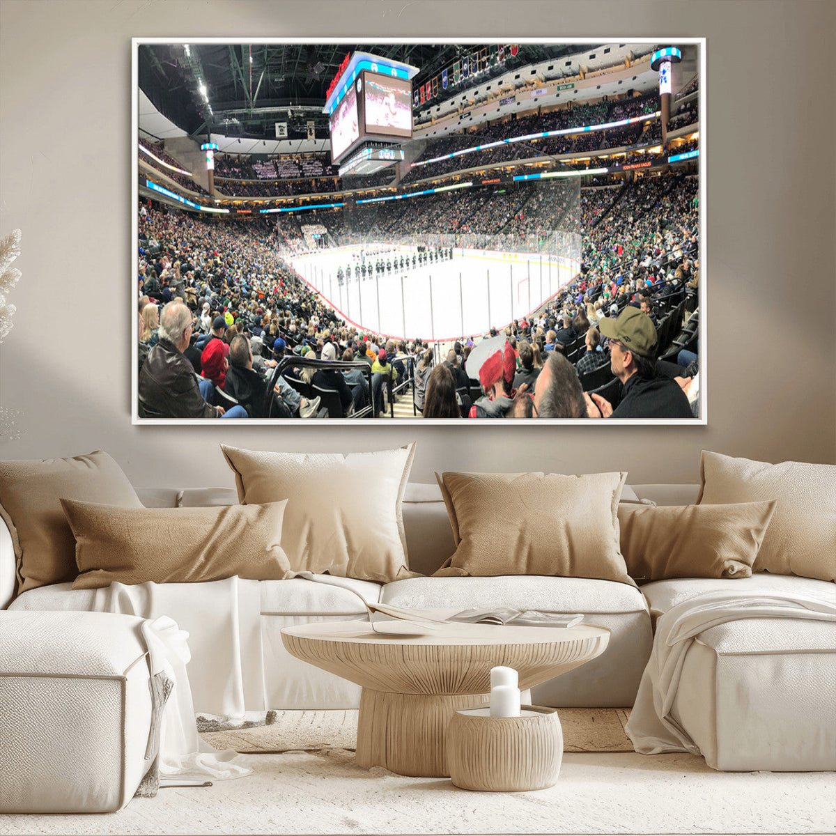 Xcel Energy Center St Paul Minnesota Wild Ice Hockey Stadium