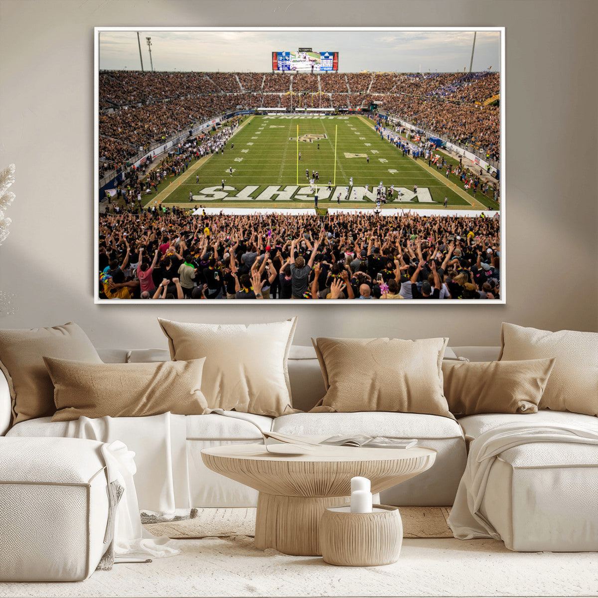 UCF Knights Football Team Print - Orlando FBC Mortgage
