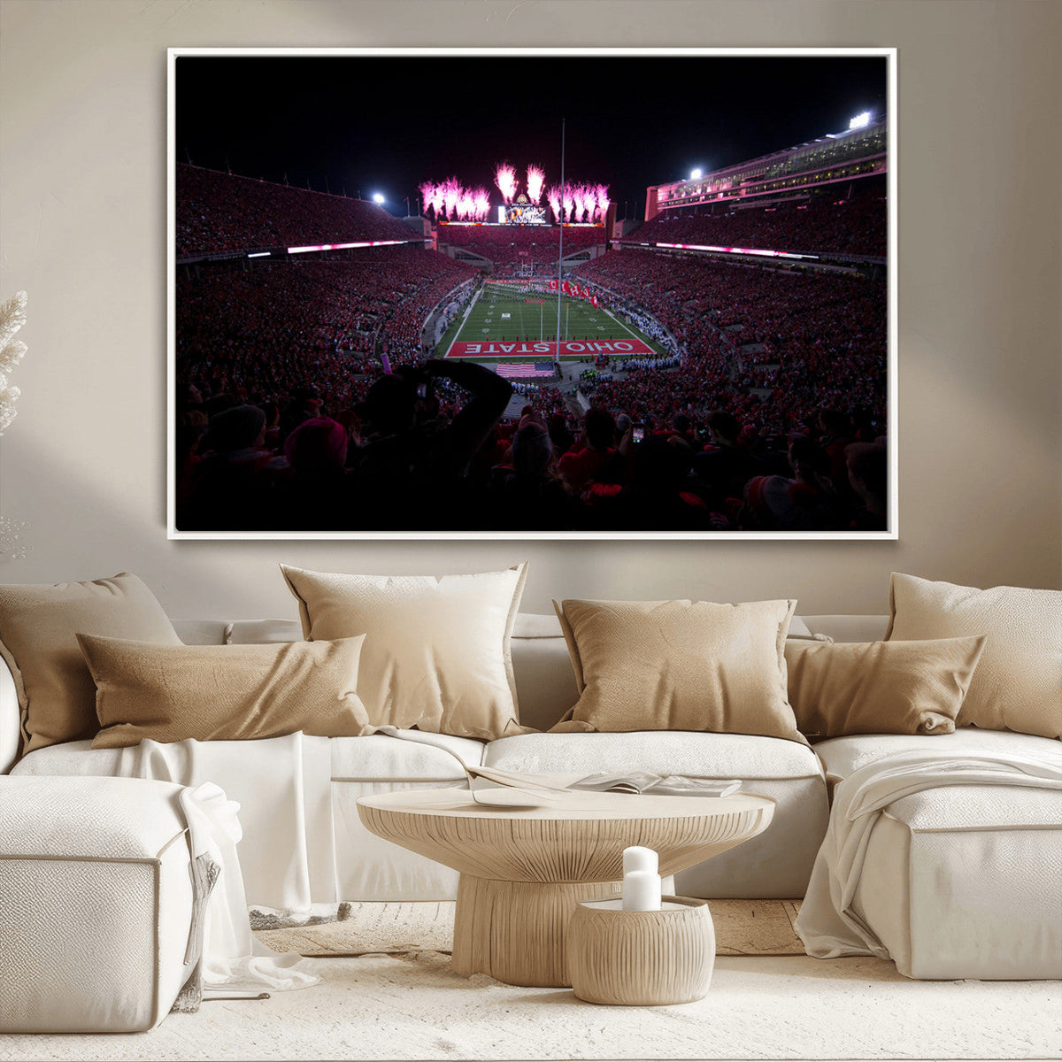 Ohio State University Buckeyes Football Team Print -
