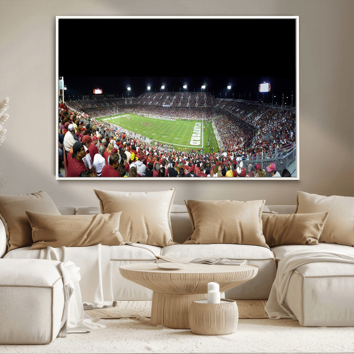Stanford University Cardinal Football Team Print - Stanford