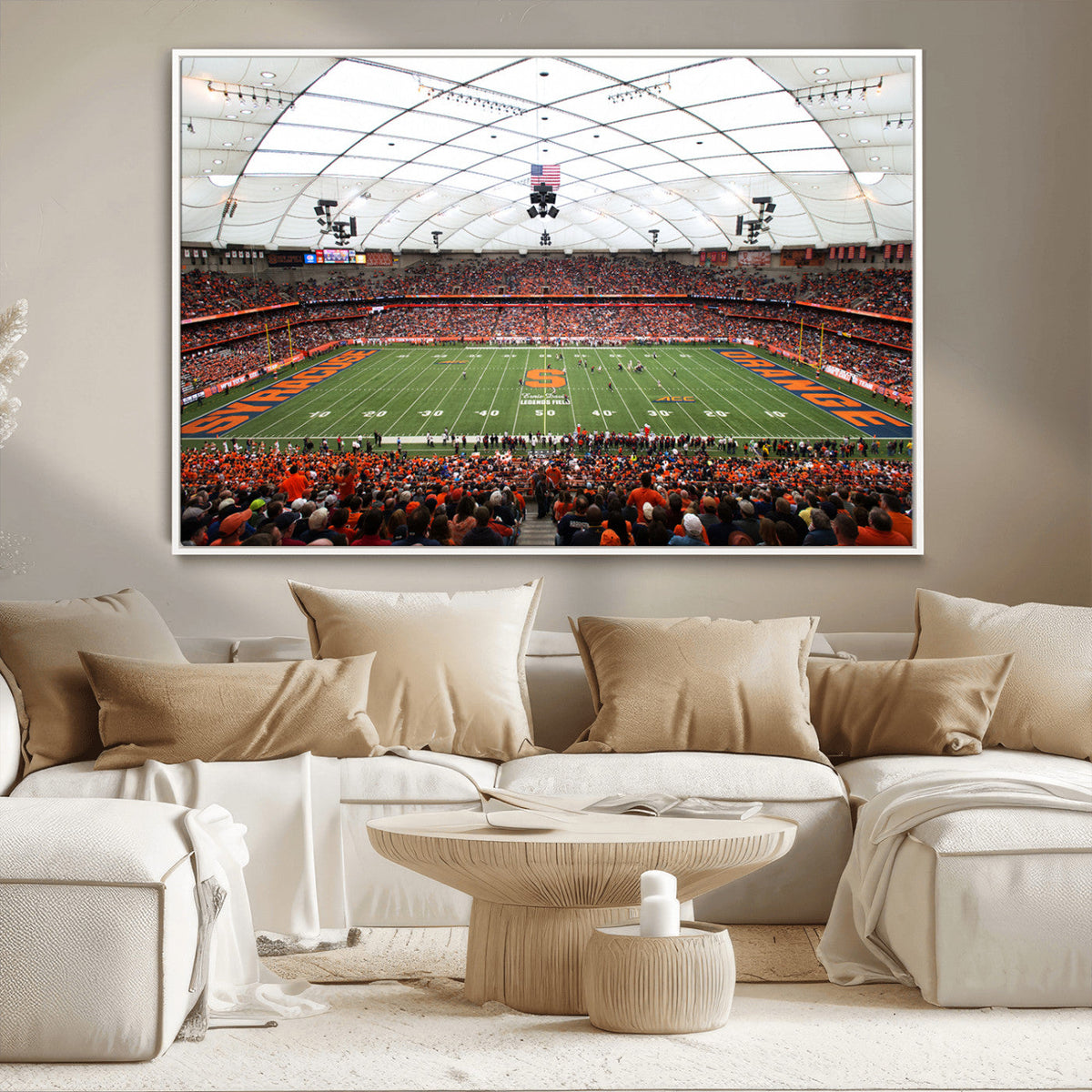 Syracuse University Orange Football Team Print - Syracuse