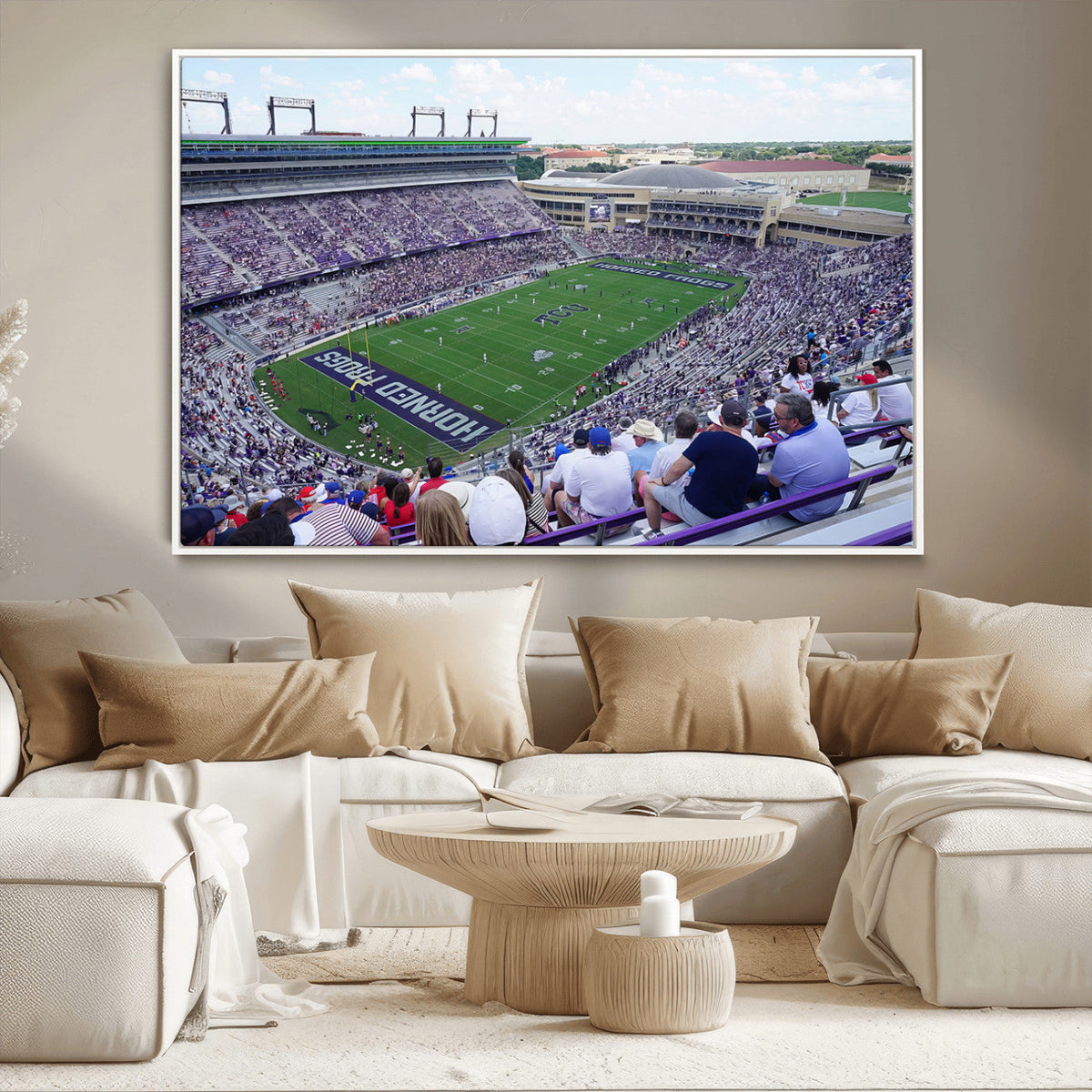The Texas Christian University TCU Horned Frogs Football