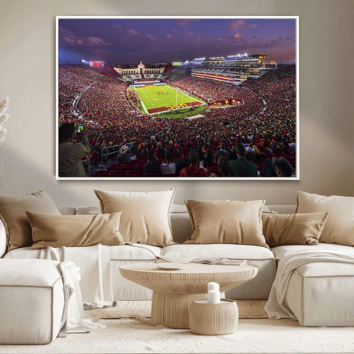 The University of Southern California USC Trojans Football