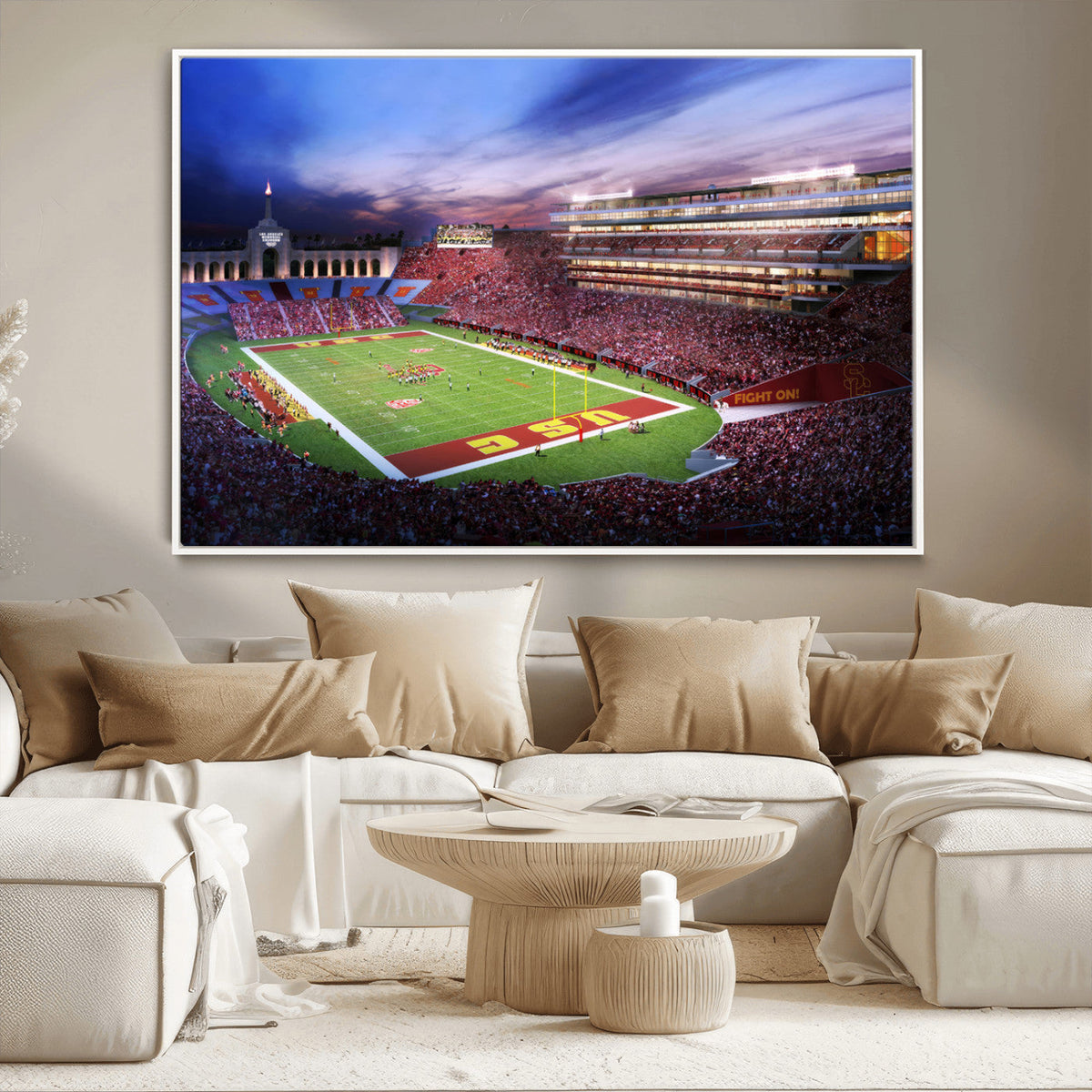 The University of Southern California USC Trojans Football