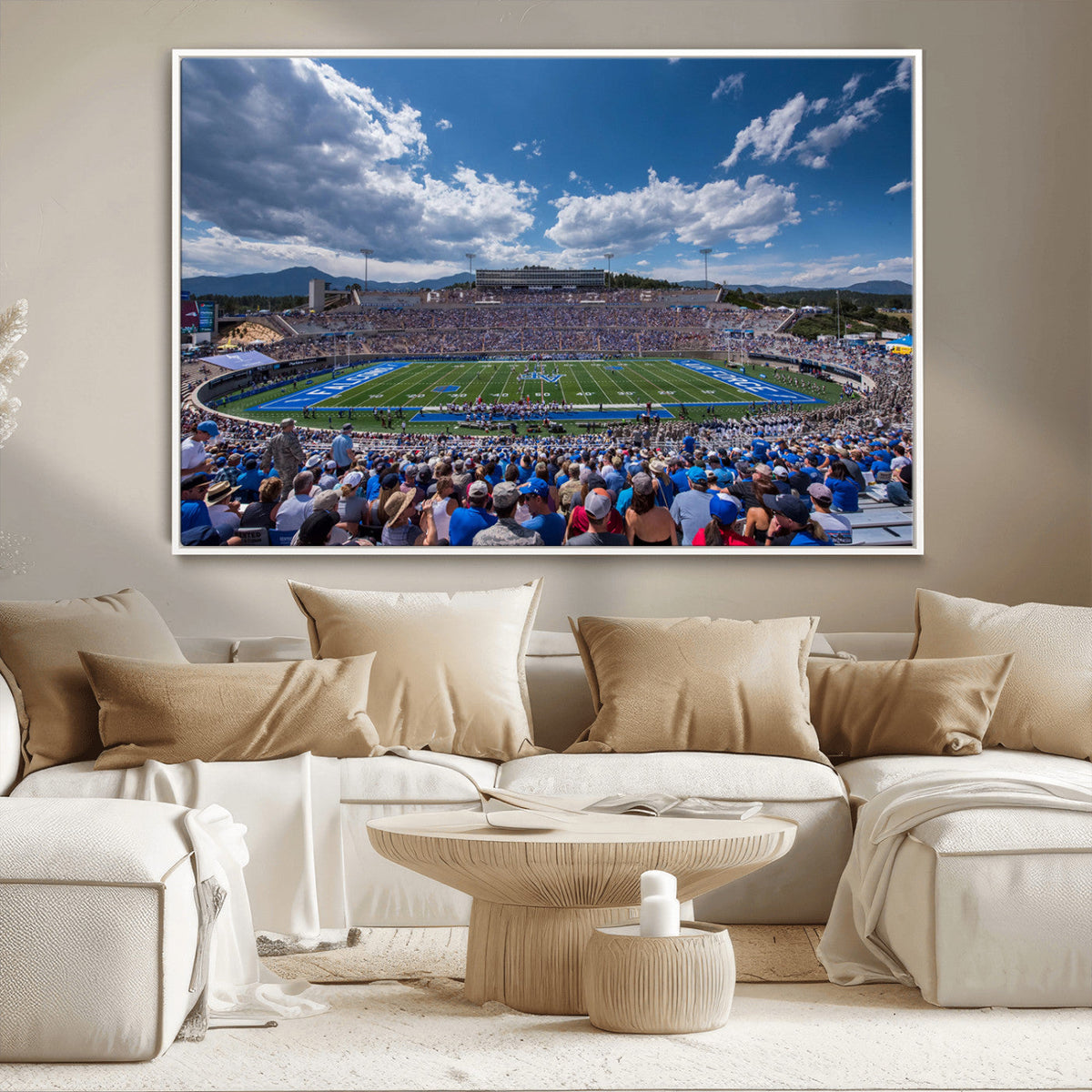 Air Force Falcons Football Team Print - Colorado Springs