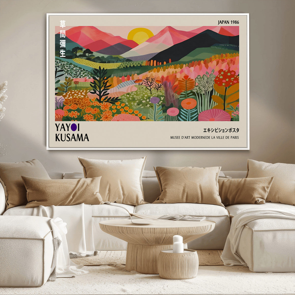 Old Barn Wall Art Canvas Print – Framed Rustic Moody Farm