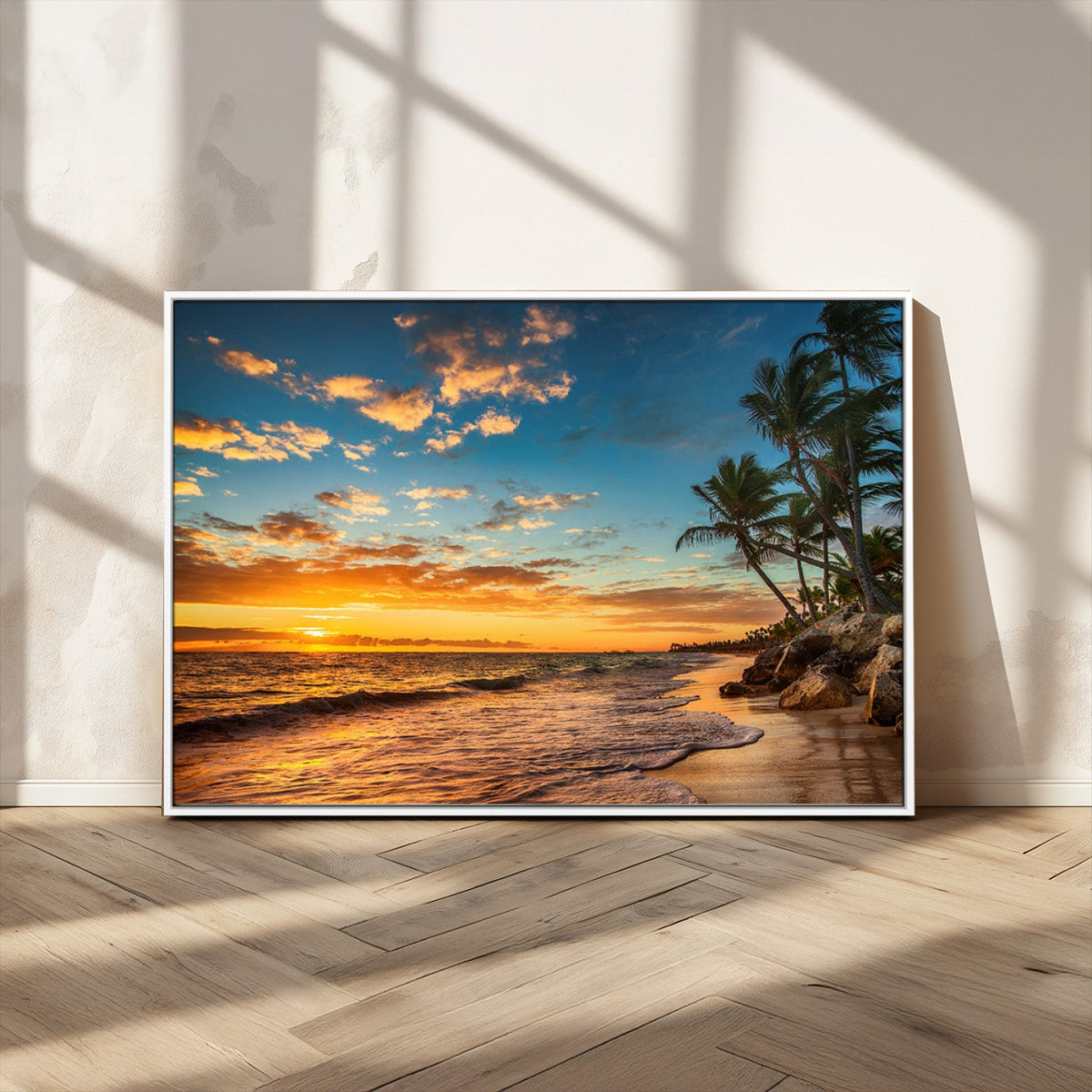 Sunset Wall Art Canvas Print