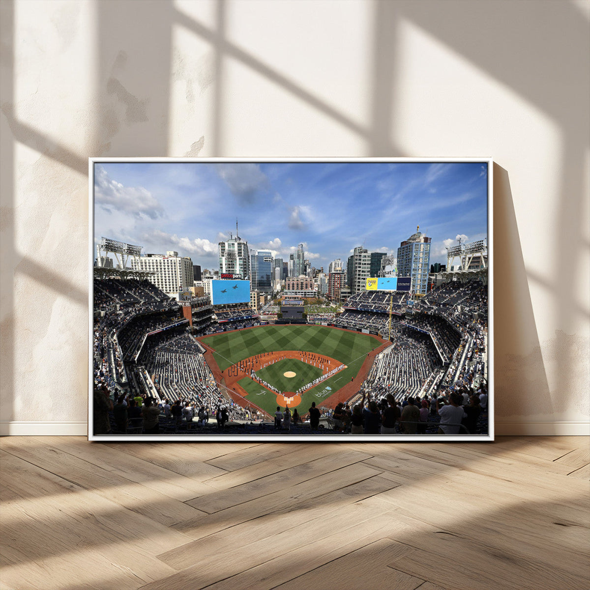 San Diego Padres Baseball Team Print - Petco Park Stadium